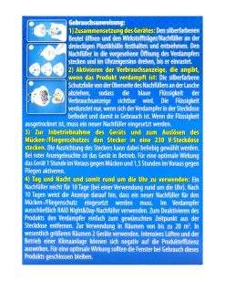 Raid Insektenstecker Night & Day Original -Blumen Verkauf Raid20Night20and20Day 32382 L01