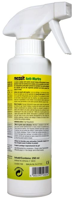 Recozit Anti-Marder Spray - 250 Ml -Blumen Verkauf Recozit20Anti Marderspray 31216 H02