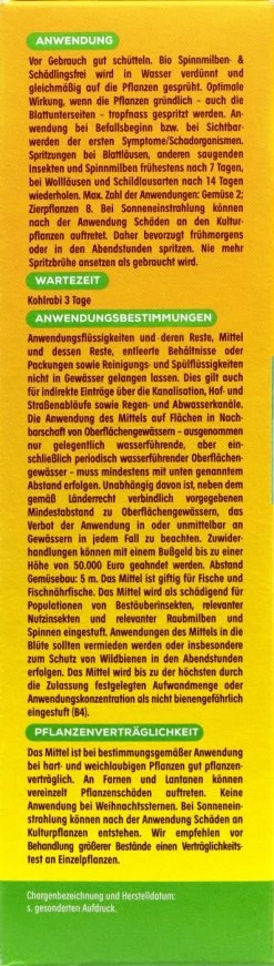 Solabiol Bio Spinnmilben- Und Schädlingsfrei - 250 Ml 9 Solabiol Bio Spinnmilben- Und Schädlingsfrei - 250 Ml -Blumen Verkauf Solabiol20Bio20Spinnmliben20 20und20Schaedlingsfrei 34331 R01