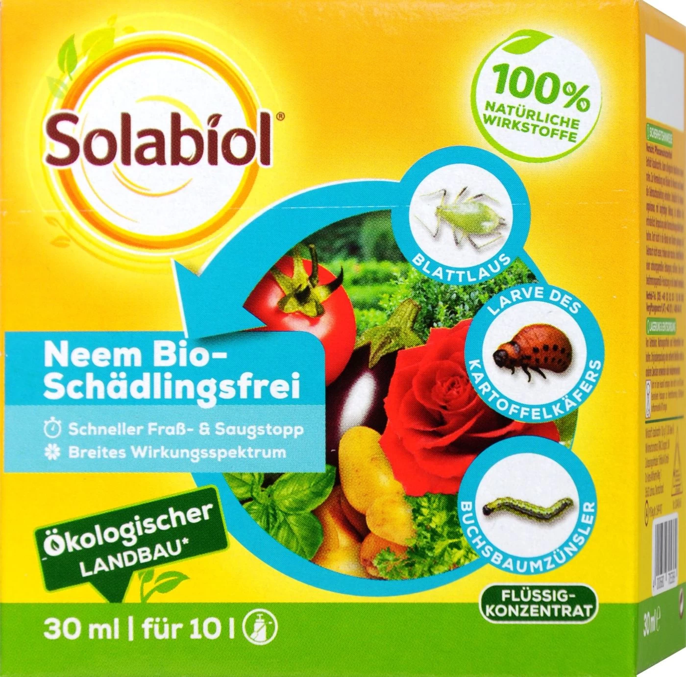 Solabiol Neem Bio-Schädlingsfrei - 30 Ml 3 Solabiol Neem Bio-Schädlingsfrei - 30 Ml