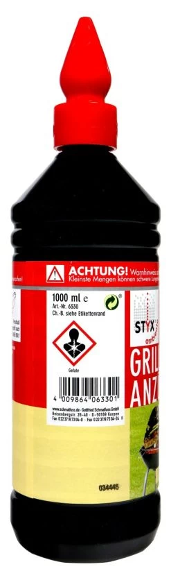 Styx Grillanzünder - 1 L -Blumen Verkauf Styx20Grillanzuender 43728 H02