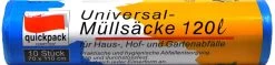 Universal-Müllsäcke 120 L - 10 Stück