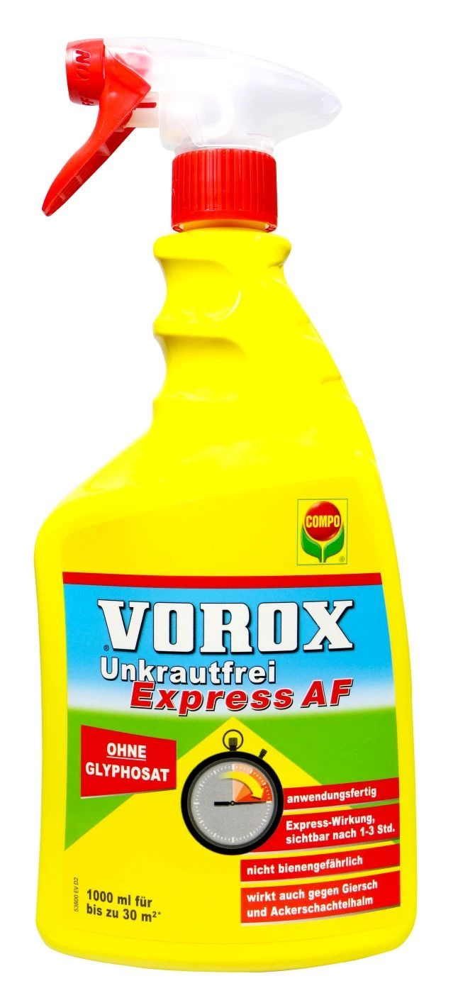Vorox Unkrautfrei Express AF - 1 L 3 Vorox Unkrautfrei Express AF - 1 L