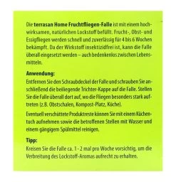 Terrasan Fruchtfliegen-Falle -Blumen Verkauf terrasan20Fruchtfliegen Falle 34430 R01
