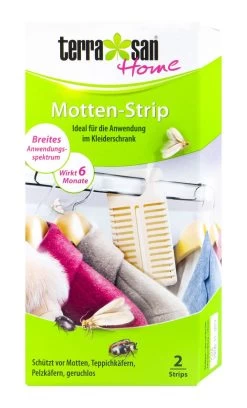 Terrasan Motten-Strips - 2 Stück