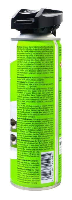 Terrasan Silberfischchen Spray - 300 Ml -Blumen Verkauf terrasan20Silberfischchen20Spray 34306 H01
